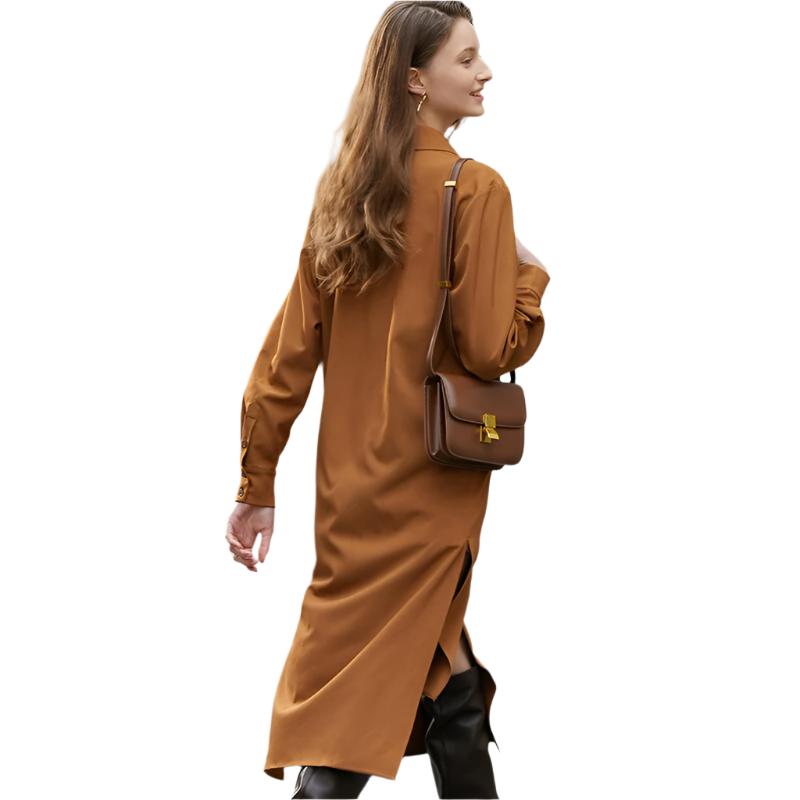 Cocoa Yacht Club Long Shirt Dress