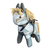 Equestrian Vintage Silk Scarf Patchwork Pony