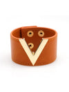 Cocoa Yacht Club Genuine Leather Bracelet