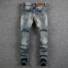 Cocoa Yacht Club Mens Jeans Destroyed Ripped Jeans