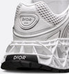 B35 NXXT Sneaker Gray Technical Fabric and Gray Technical Mesh