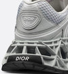 B35 NXXT Sneaker Gray Technical Fabric and Gray Technical Mesh
