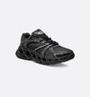 B35 NXXT Sneaker Gray Technical Fabric and Gray Technical Mesh