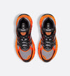 B35 NXXT Sneaker Gray Technical Fabric and Gray Technical Mesh