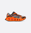 B35 NXXT Sneaker Gray Technical Fabric and Gray Technical Mesh