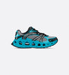 B35 NXXT Sneaker Gray Technical Fabric and Gray Technical Mesh