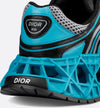 B35 NXXT Sneaker Gray Technical Fabric and Gray Technical Mesh