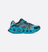 B35 NXXT Sneaker Gray Technical Fabric and Gray Technical Mesh