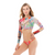 GRAFFITI TOP WITH SLEEVES