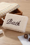 White Natural Loofah Bath Sponge