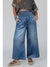 Ashleigh Blue Smocked Waist Wide Leg Jeans