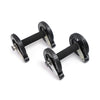Maji Sports Multi-Functional Ab Rollers - Black