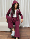 ComfyChic Plus Size Hoodie Set Activewear