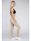 Active Leggings Featuring Concealed Pockets