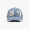 Distressed Cotton Baseball Cap - Cocoa Yacht Club