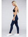 Active Leggings Featuring Concealed Pockets