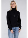 Easy-Wear Half-Zip Pullover