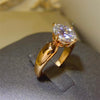 2 Carat Moissanite 925 Sterling Silver Ring - Cocoa Yacht Club