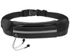 JupiterGear Sports Running Belt and Travel Fanny Pack for Jogging, Cycling and Outdoors with Water Resistant Pockets