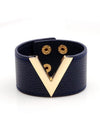 Cocoa Yacht Club Genuine Leather Bracelet