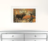 Call of the Wild 2 White Framed Print Wall Art
