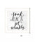 Lets Get Wrinkly 1 White Framed Print Bathroom Wall Art