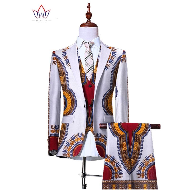 Cocoa Yacht Club 3PC African Retro Suit