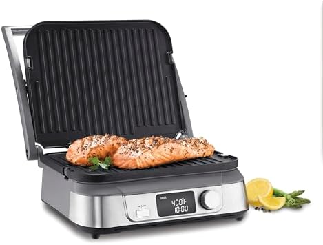 Cuisinart Griddler Indoor Grill, Panini Press, Sandwich Maker