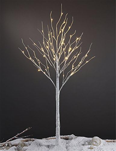 LED Birch Tree Light Set