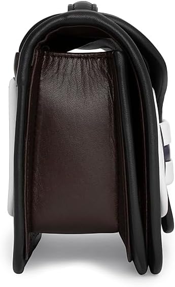 Pierre Hardy, Alpha Colorblocked Leather Crossbody Bag