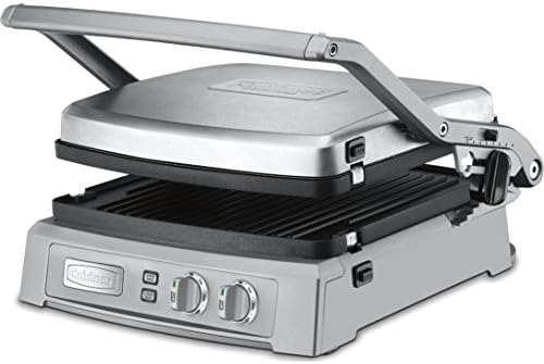 Cuisinart Griddler Indoor Grill, Panini Press, Sandwich Maker