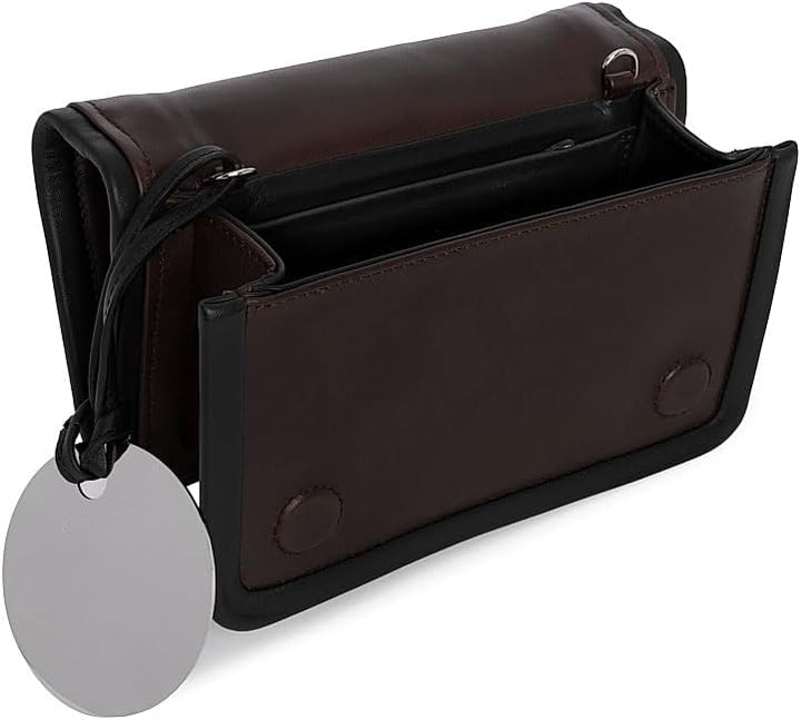 Pierre Hardy, Alpha Colorblocked Leather Crossbody Bag