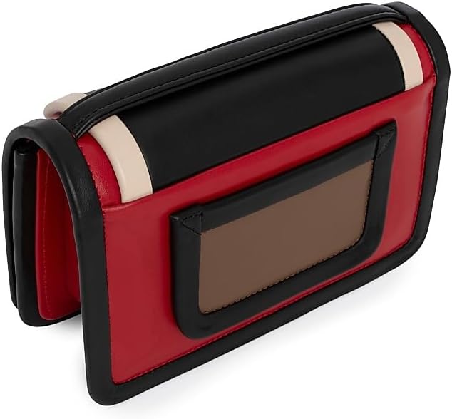 Pierre Hardy, Alpha Colorblocked Leather Crossbody Bag