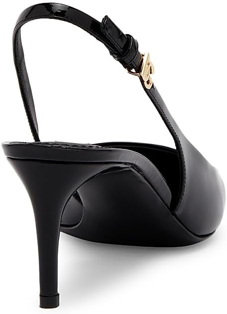 Dolce&Gabbana, 60MM Leather Slingback Pumps