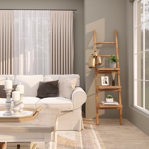 Deco 79 Gold Metal Tibetan Inspired Decorative Giant XL Cow Bells