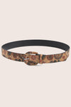 Cinnamon Vintage Floral Buckle Waist Belt