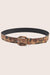 Cinnamon Vintage Floral Buckle Waist Belt