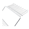 Better Chef 22" 2-Tier Chrome Deluxe Dish Rack