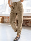 Drawstring Pants with Pockets - Cocoa Yacht Club