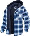 Cocoa Yacht Club Winter Heavy Cotton Plaid Hooded Jacket