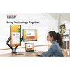 ErgoAV ErgoLink Motion Desk Mount for Dual Monitors up to 34" and 22 lbs