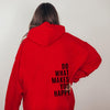 XS ---5XL Do What Makes You Happy Hooded Sweatshirt