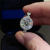 3 Carat 925 Sterling Silver Moissanite Ring - Cocoa Yacht Club