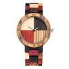 Cocoa Yacht Club Vintage Wood Quartz Watch