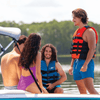 WOW Watersports Vis-Wave Adult Life Vest Blue