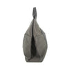 Hermes Herline MM Grey Canvas Tote Bag