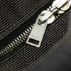 Hermes Herline MM Grey Canvas Tote Bag