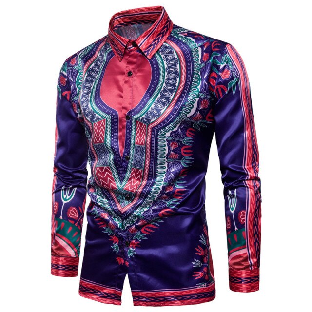 Cocoa Yacht Club Men's Dashiki