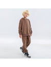 Cocoa Yacht Club Terry Cotton Loose Hooded Sweater & Pants