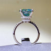 5 Carat Moissanite Zircon 925 Sterling Silver Ring - Cocoa Yacht Club